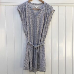 Soft Joie Veracity Crinkled Cotton Crepe Dress